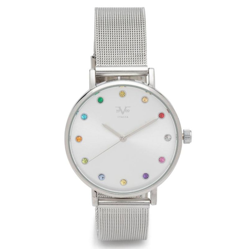 19V69 ITALIA - Reloj 19V69 Italia V1969-254-2 Plateado Mujer