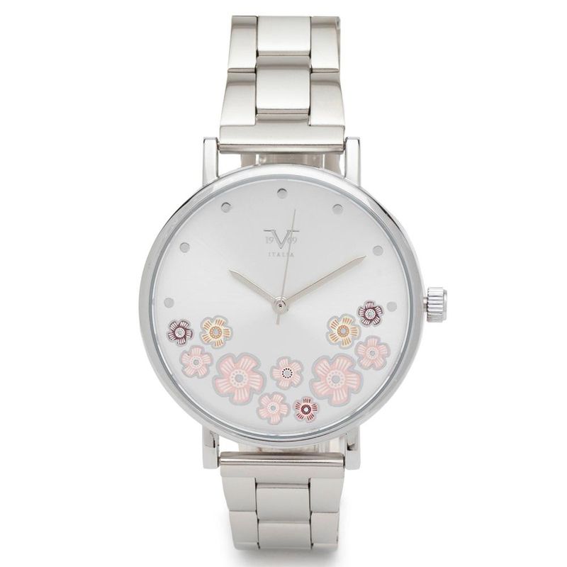 19V69 ITALIA - Reloj 19v69 Italia V1969-267-2 Plateado Mujer - Plateado