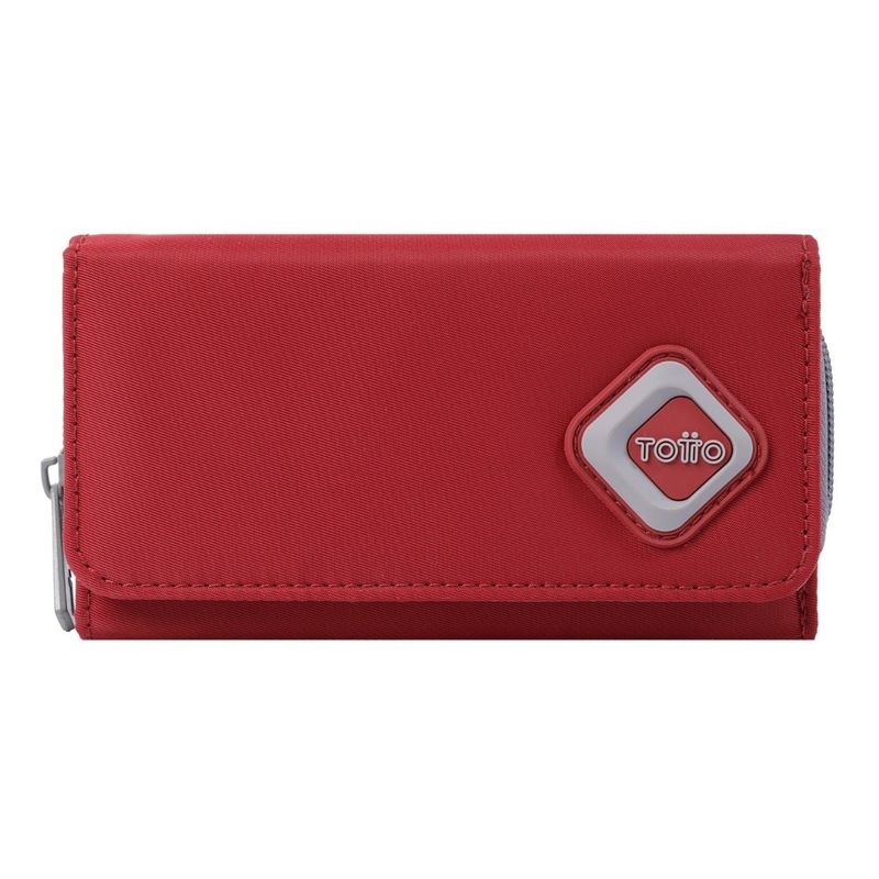 TOTTO - Billetera Varuna Mujer Antirrobo RFID