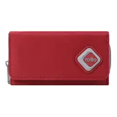 TOTTO - Billetera Varuna Mujer Antirrobo RFID