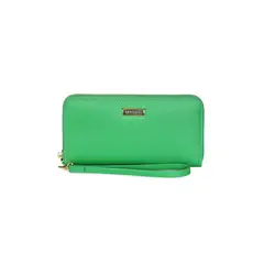 KENNETH COLE - Billetera mujer Jaeda verde