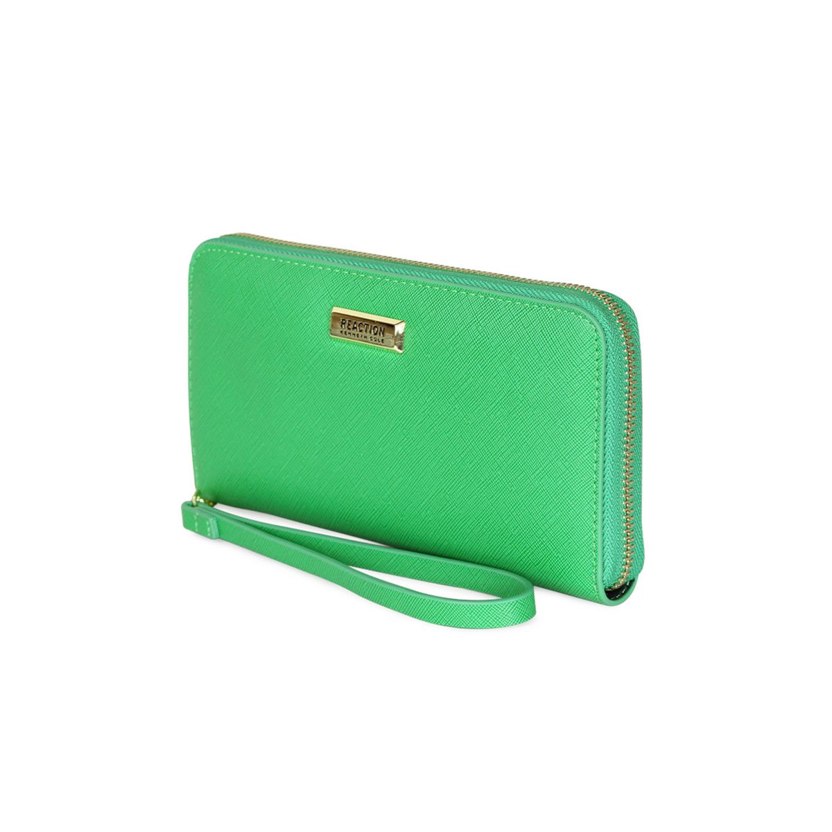 KENNETH COLE - Billetera mujer Jaeda verde KENNETH COLE