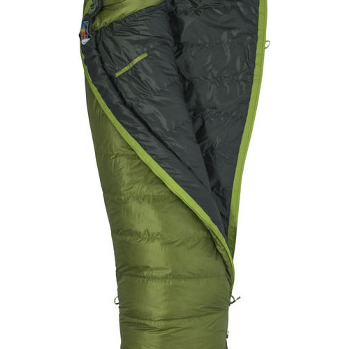 MARMOT - Saco De Dormir Unisex Never Winter 30°F/-1°C Verde