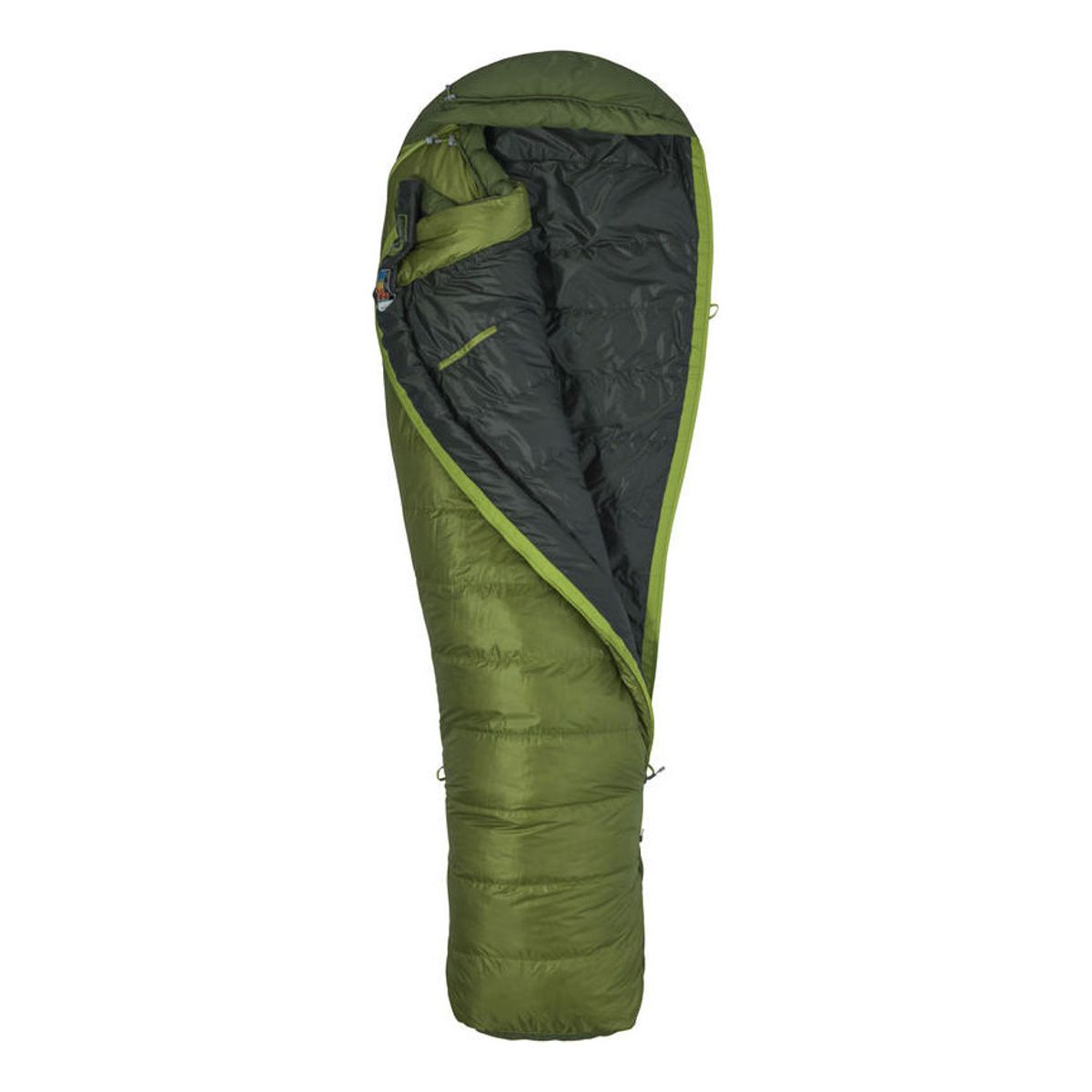 MARMOT - Saco De Dormir Unisex Never Winter 30°F/-1°C Verde