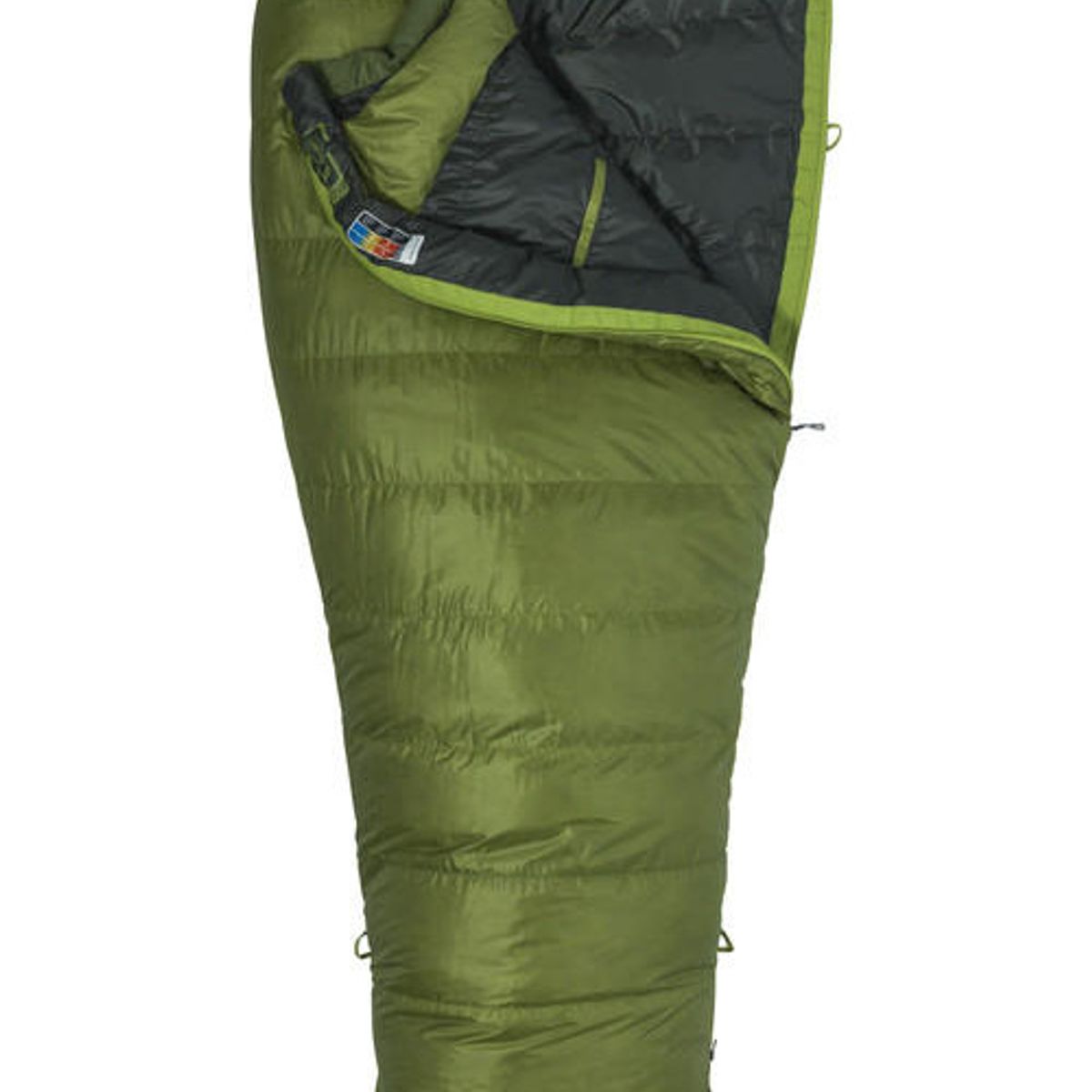 MARMOT - Saco De Dormir Unisex Never Winter 30°F/-1°C Verde