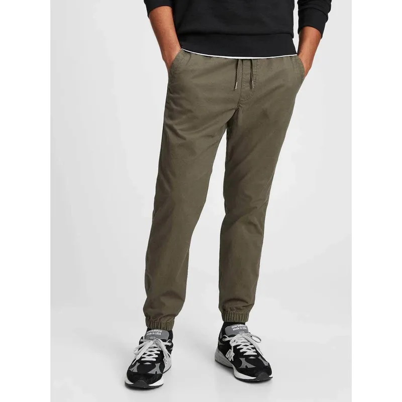 GAP - Pantalon Jogger Oliva GAP