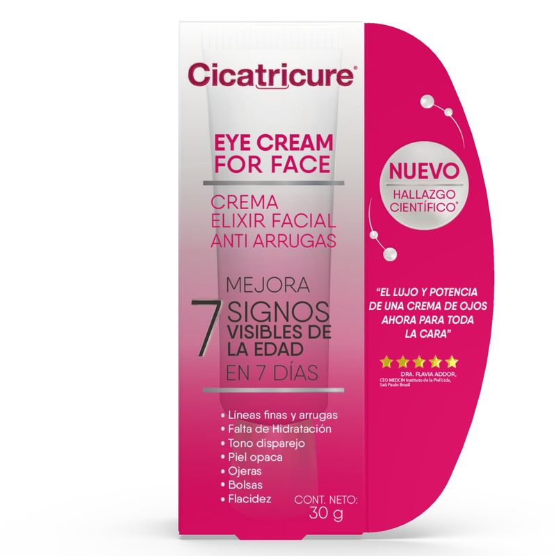 CICATRICURE - Cicatricure Eye Cream For Face 30g