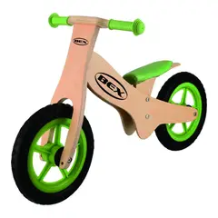 BEX - Bicibleta De Equilibio De Madera Verde