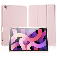 Funda Para iPad Air 4 (10.9"") Ranura Lápiz Carga Magnética - Rosa