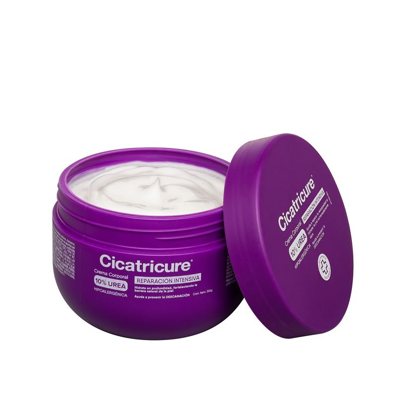 CICATRICURE - Cicatricure Crema Urea 10 Reparación Intensiva 250g.-