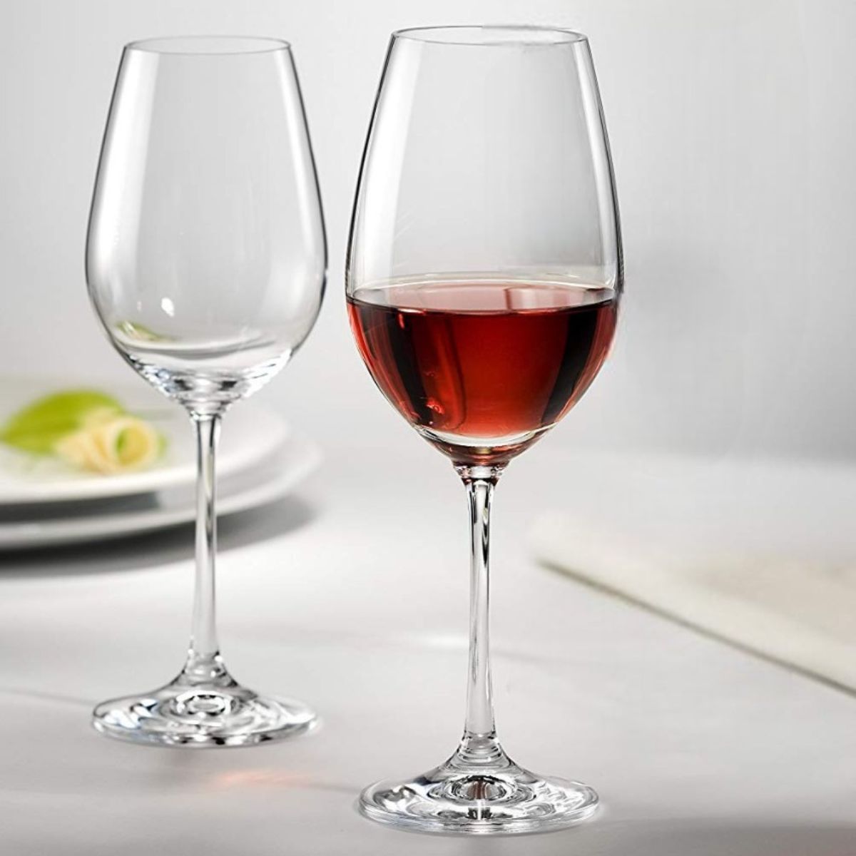 BOHEMIA CRYSTAL - Set 6 Copas Vino Viola II