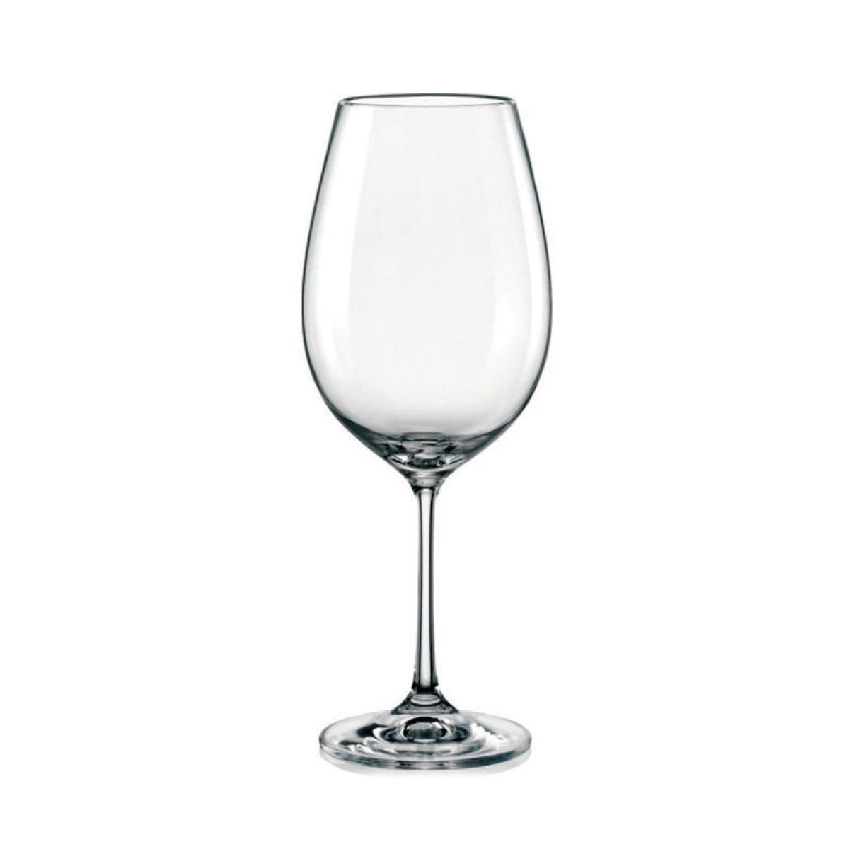 BOHEMIA CRYSTAL - Set 6 Copas Vino Viola II
