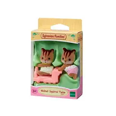 SYLVANIAN FAMILIES - Mellizos Ardillas de la Nuez