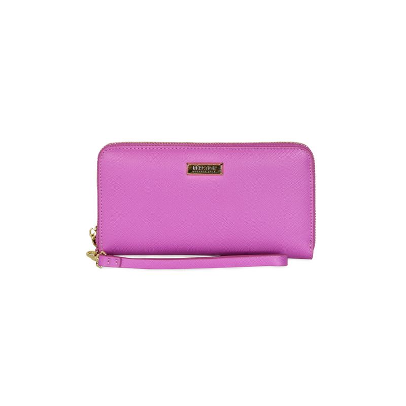 KENNETH COLE - Billetera mujer Jaeda rosada KENNETH COLE