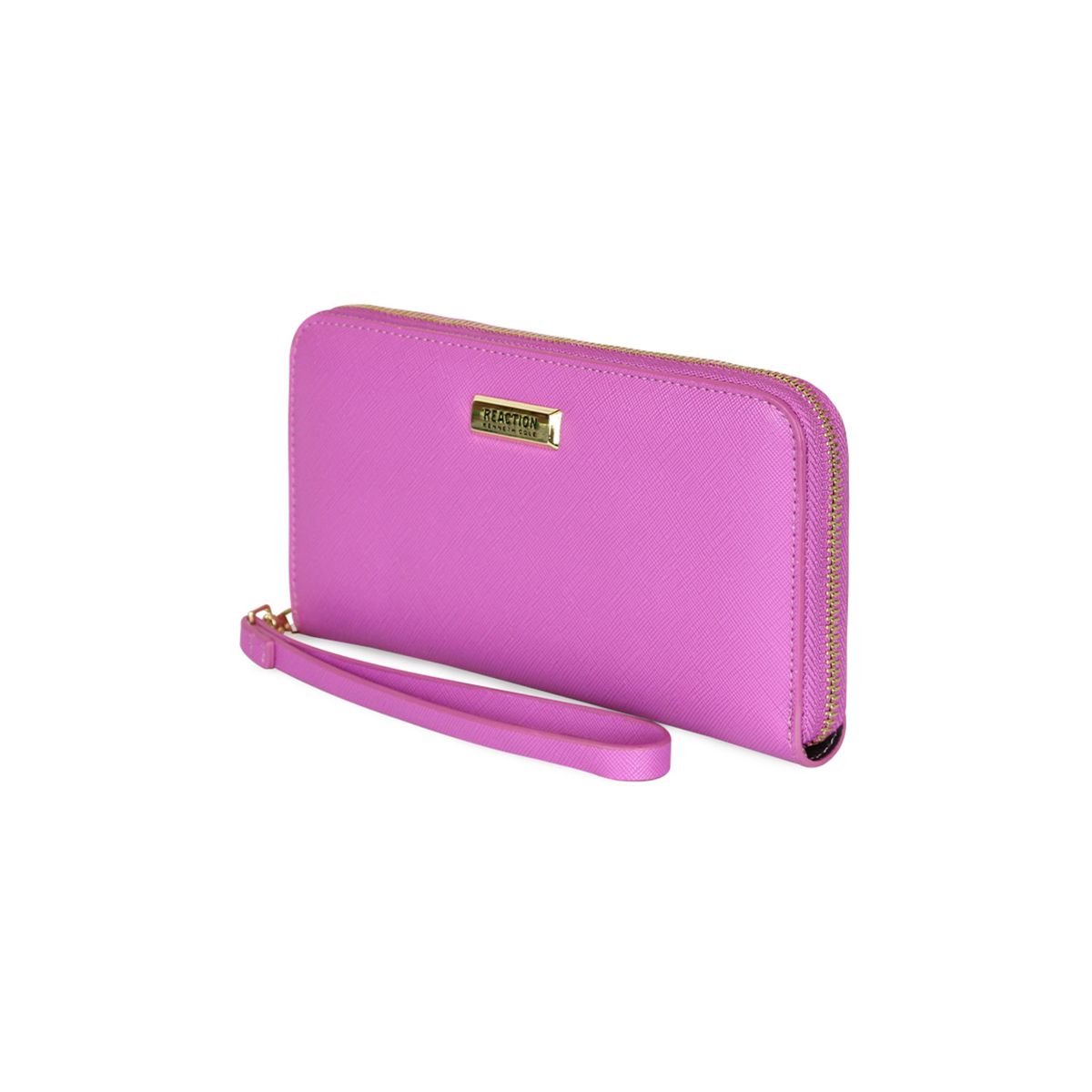 KENNETH COLE - Billetera mujer Jaeda rosada KENNETH COLE