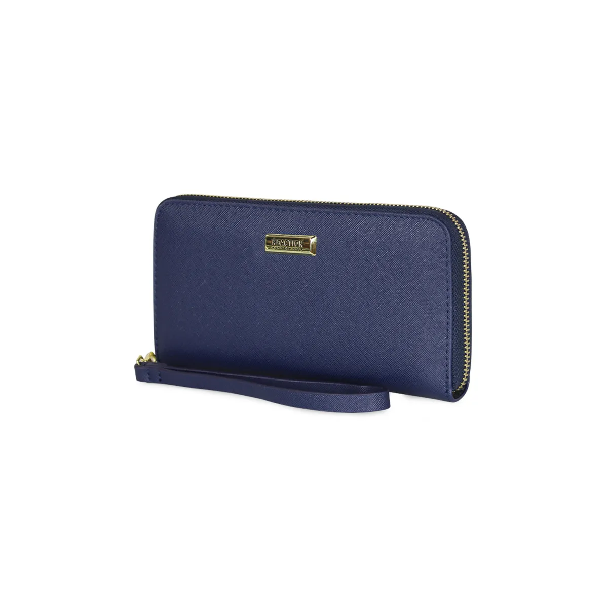KENNETH COLE - Billetera mujer Jaeda azul KENNETH COLE