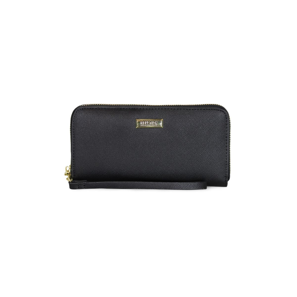 KENNETH COLE - Billetera mujer Jaeda negra KENNETH COLE