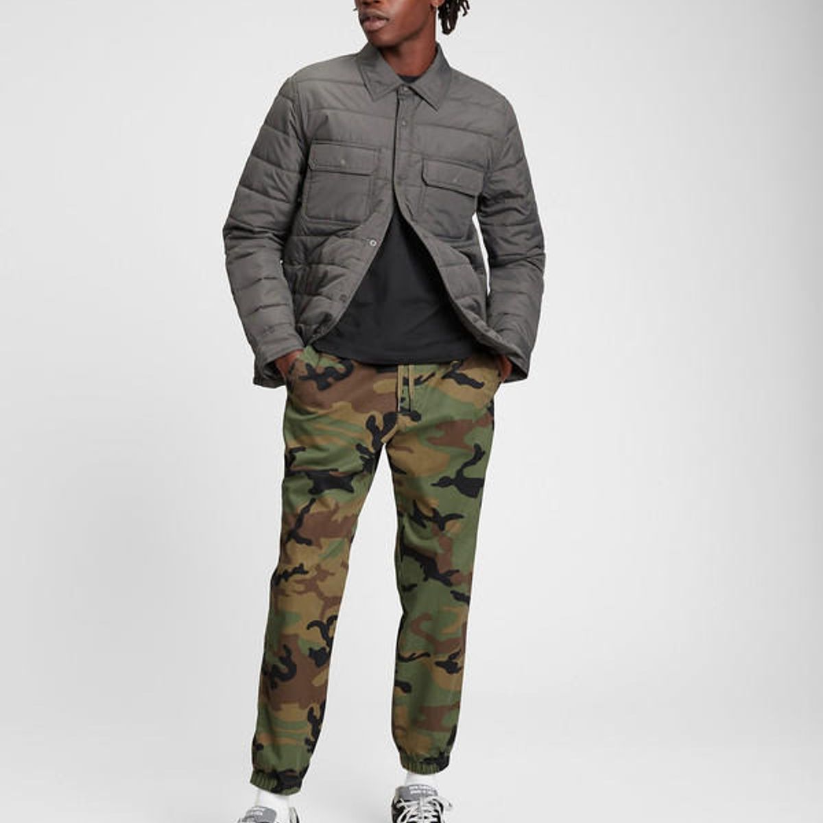 GAP - Pantalon Hombre Gap Jogger Multicolor