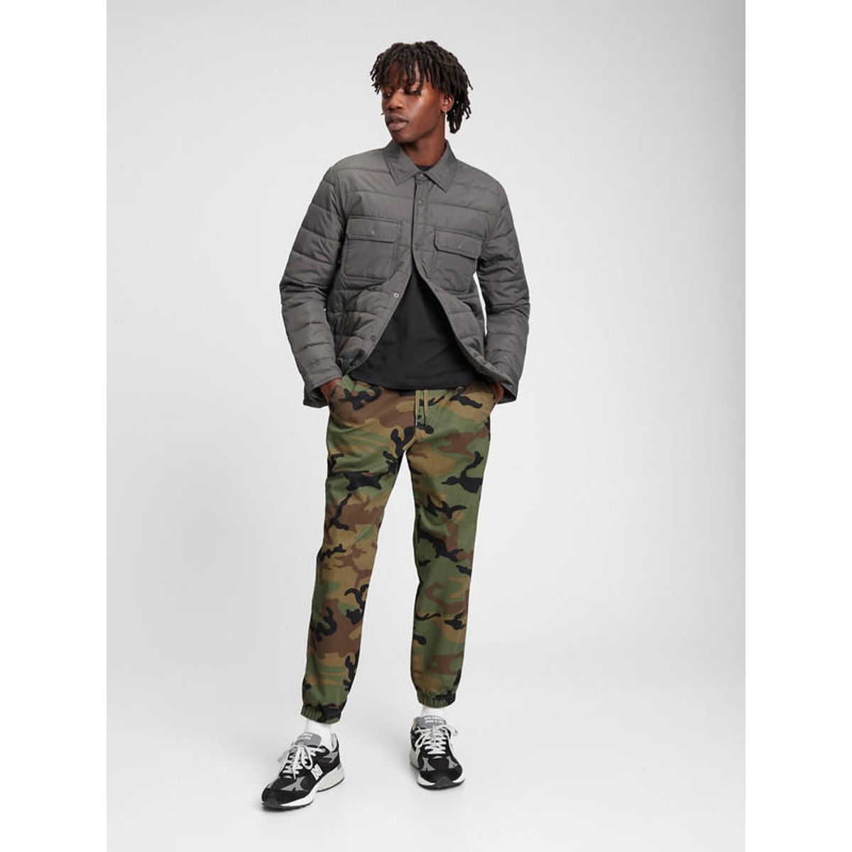 GAP - Pantalon Hombre Gap Jogger Multicolor