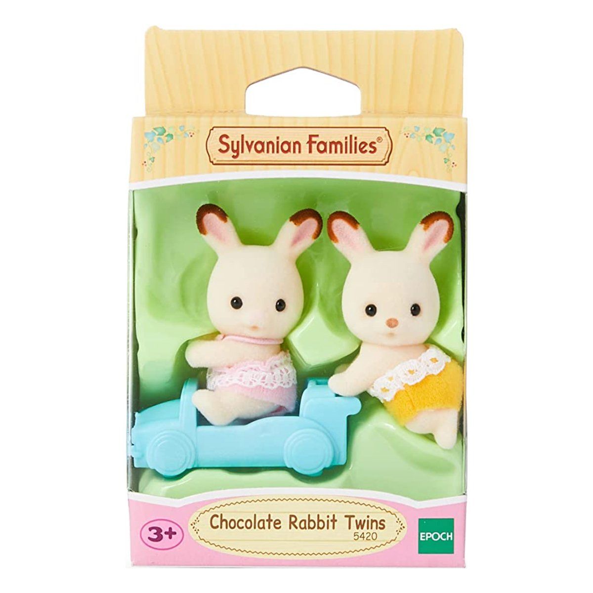 SYLVANIAN FAMILIES - Mellizos Conejos Chocolate Sylvanian Families