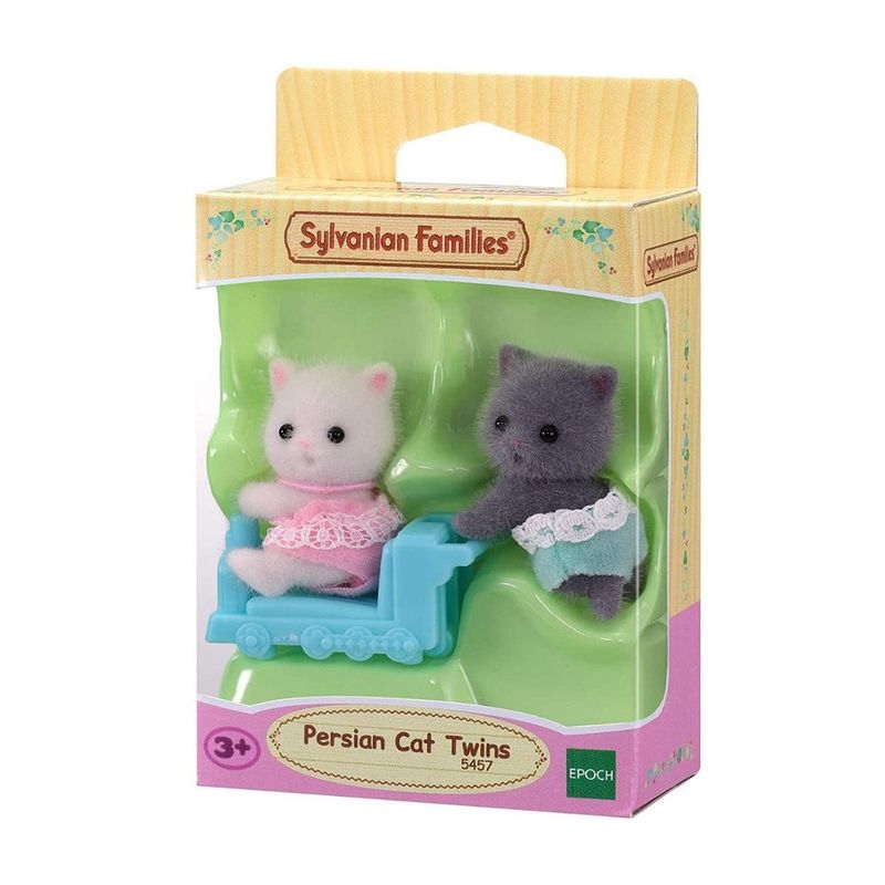 SYLVANIAN FAMILIES - Mellizos Gatos Persa Sylvanian Families