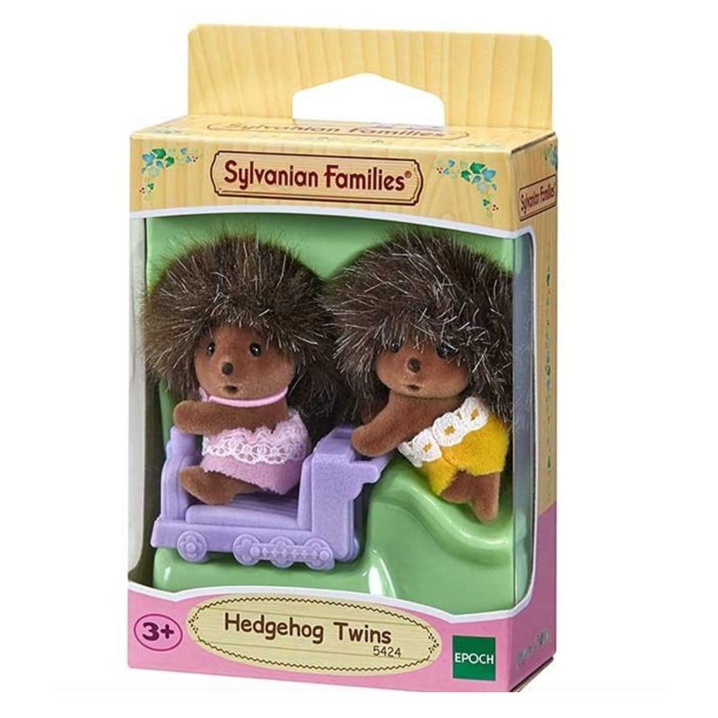 SYLVANIAN FAMILIES - Mellizos Erizos Sylvanian Families