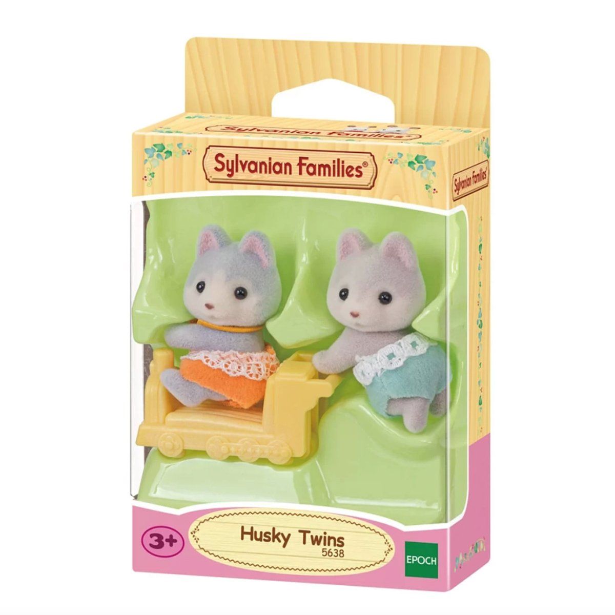SYLVANIAN FAMILIES - Mellizos Husky Sylvanian Families