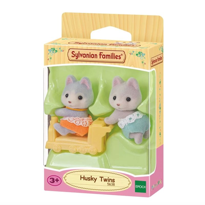 SYLVANIAN FAMILIES - Mellizos Husky Sylvanian Families