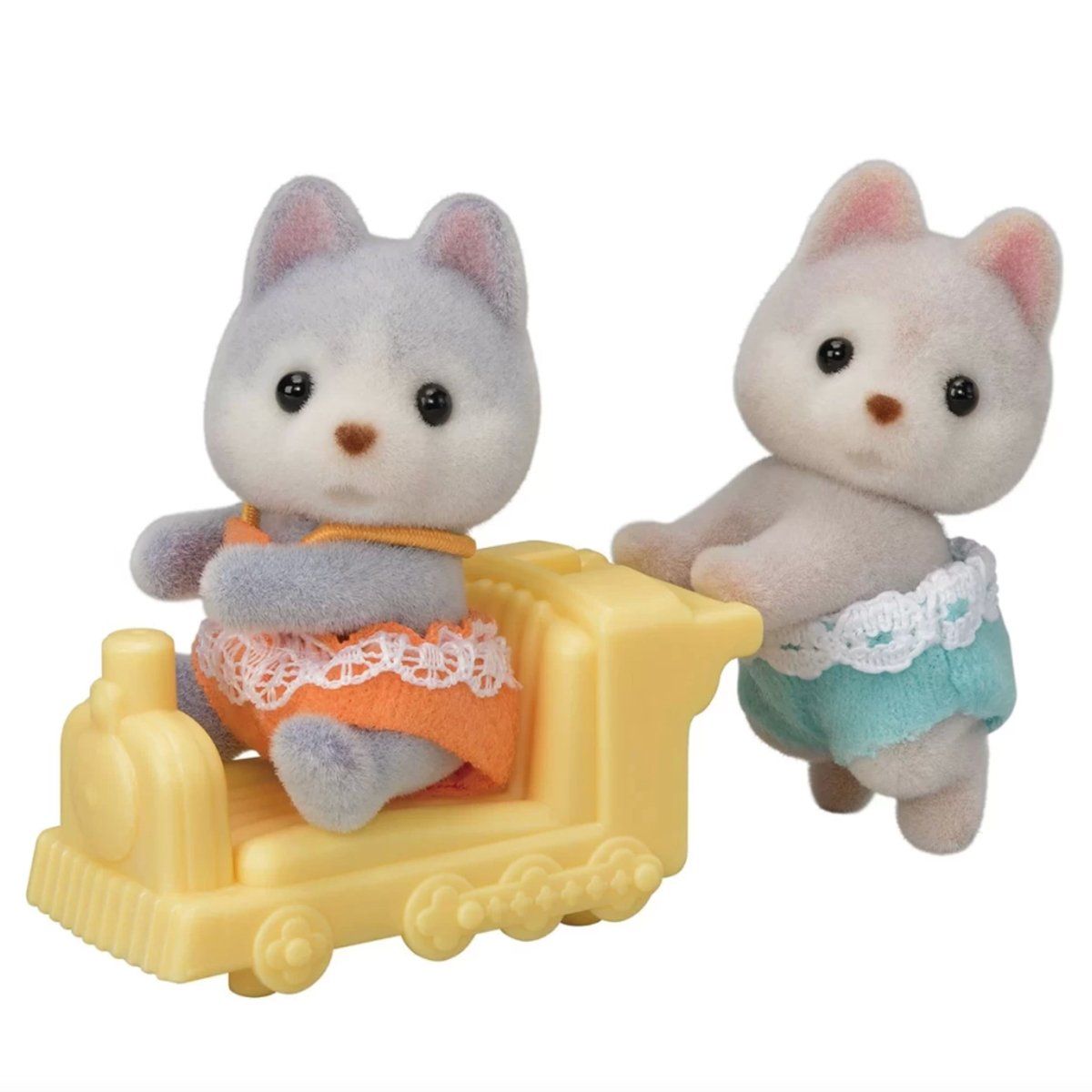 SYLVANIAN FAMILIES - Mellizos Husky Sylvanian Families