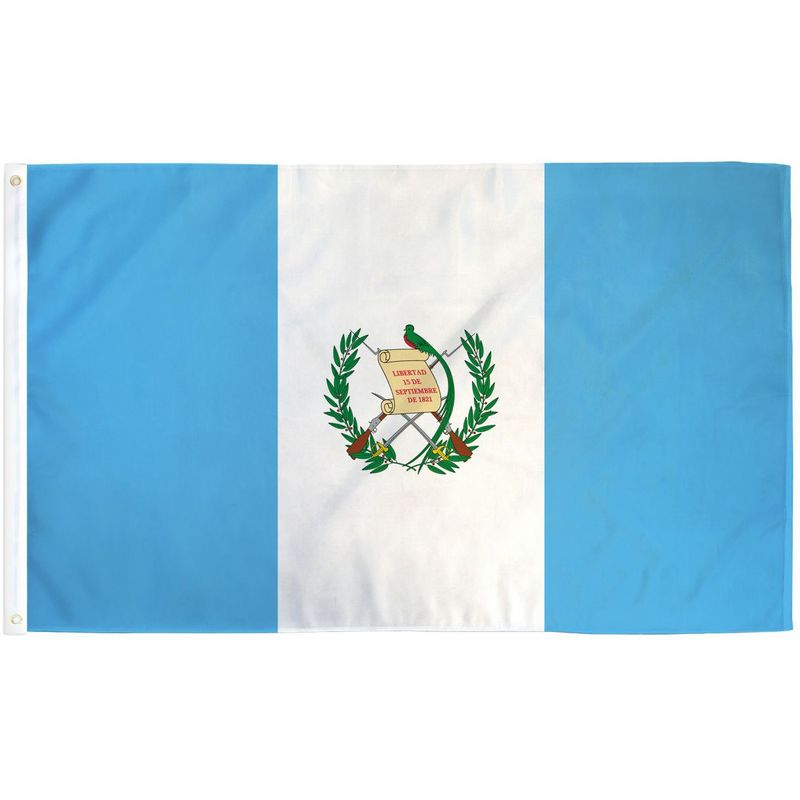 GENERICO - Bandera de Guatemala de 150cm x 90cm