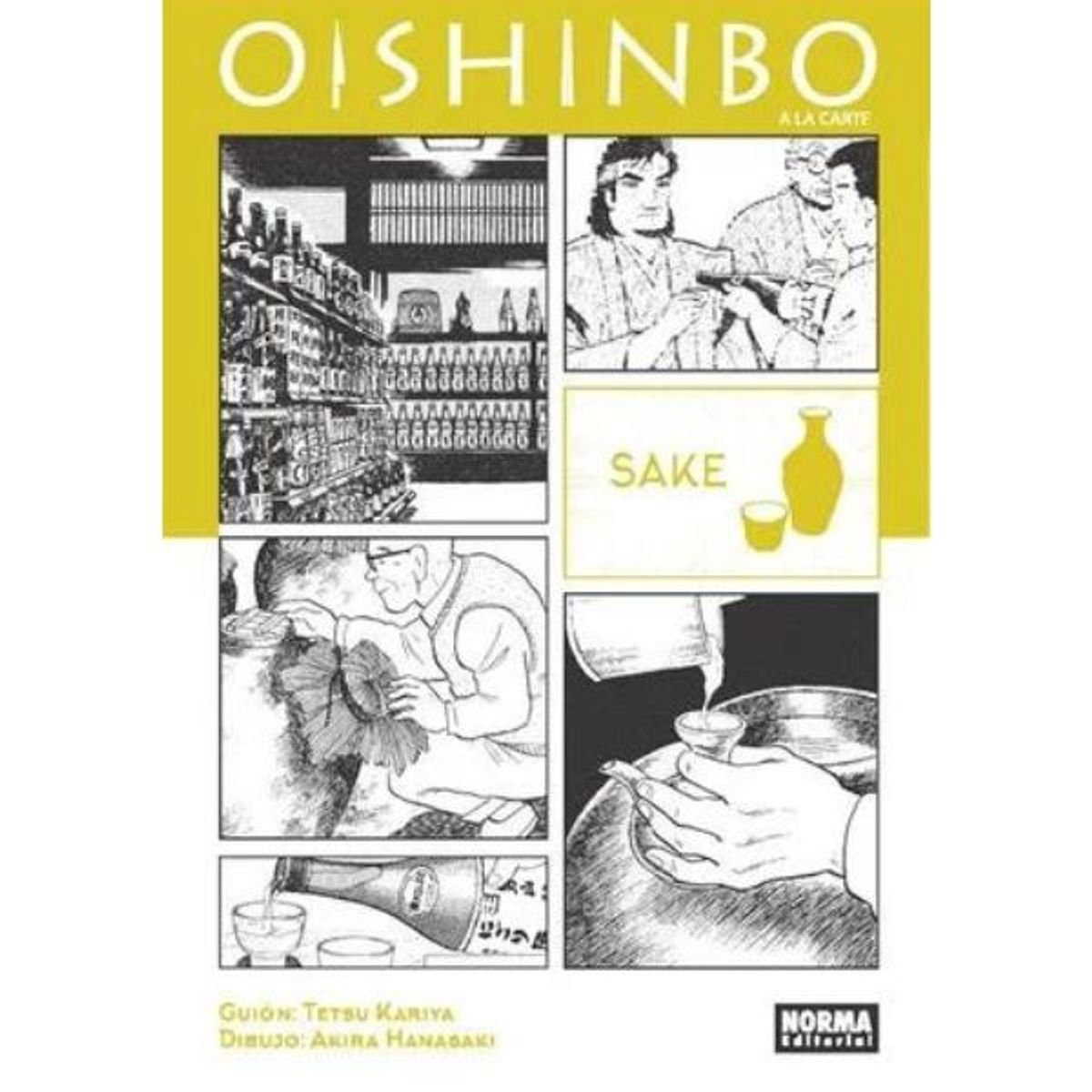 EDITORIAL NORMA - Oishinbo A La Carte 2 - Sake