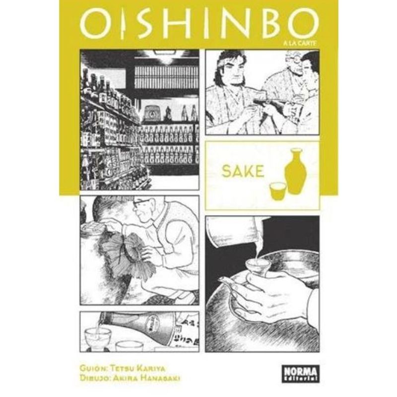 EDITORIAL NORMA - Oishinbo A La Carte 2 - Sake