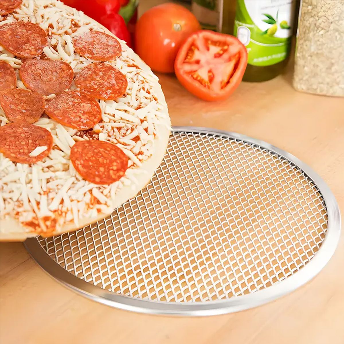 GENERICO - Rejilla Pizza Screen 36cm
