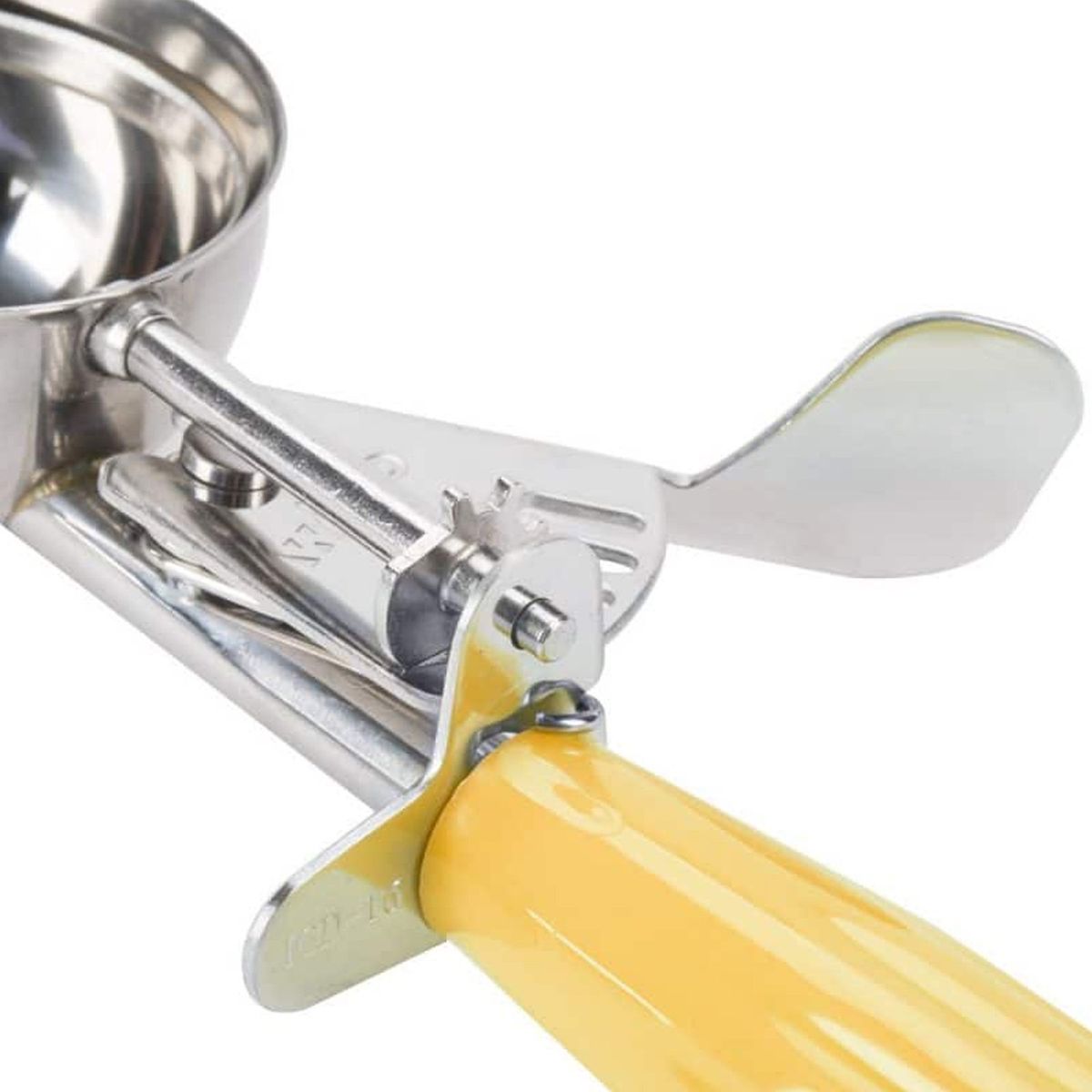 GENERICO - Cuchara Helado Amarillo Nº20