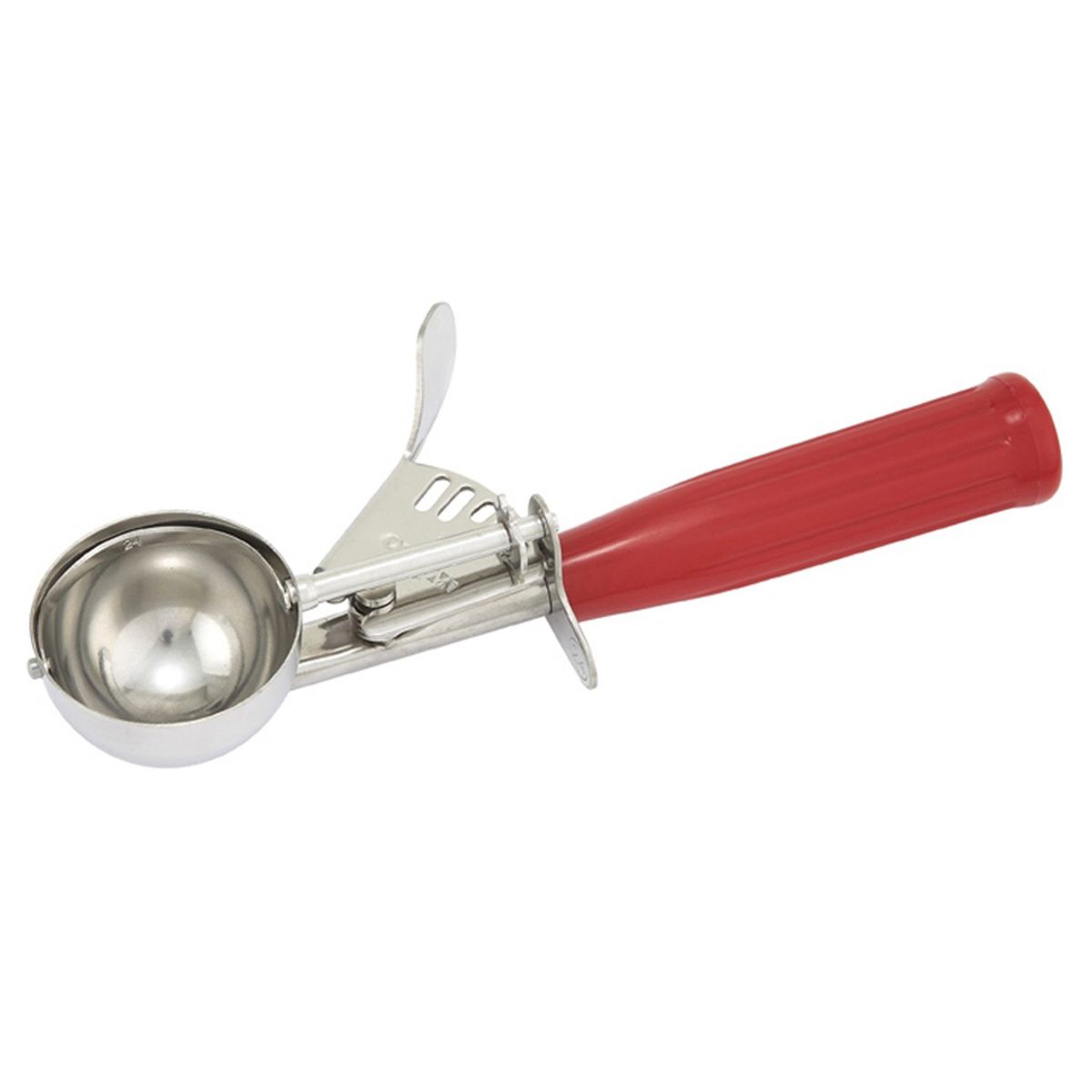 GENERICO - Cuchara Helado Rojo Nª24