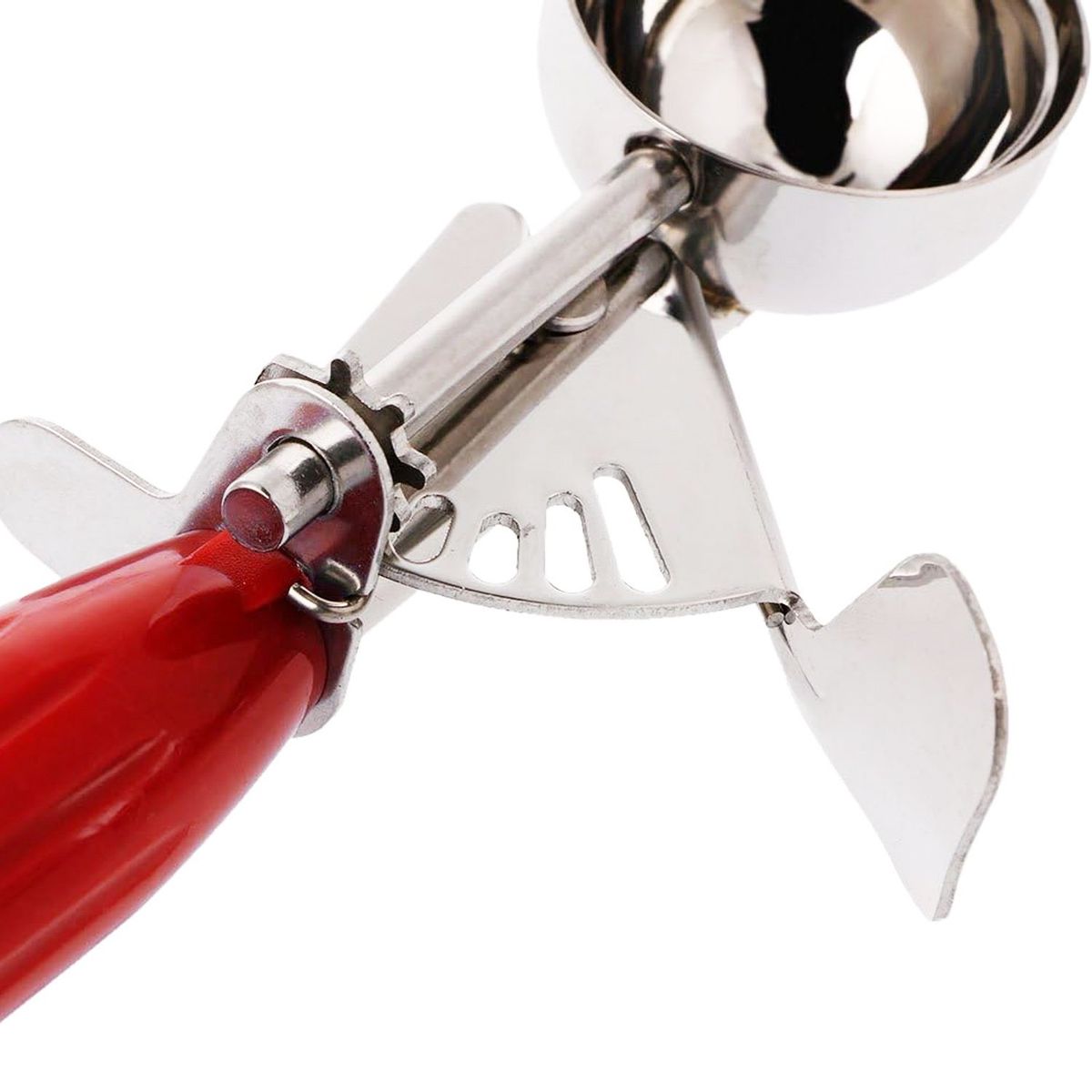 GENERICO - Cuchara Helado Rojo Nª24