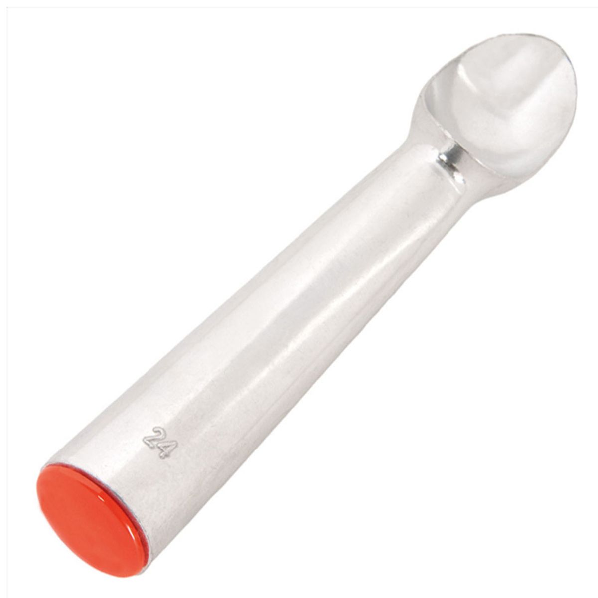 GENERICO - Cuchara Helado Rojo Nº24