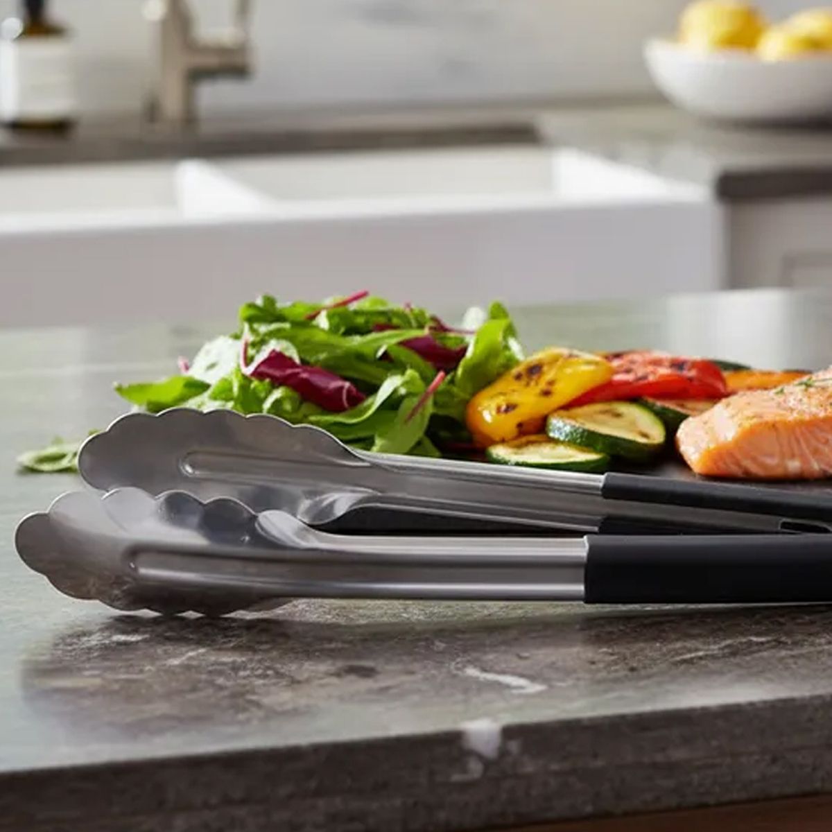 GENERICO - Tenaza 40 cm Mango Negra