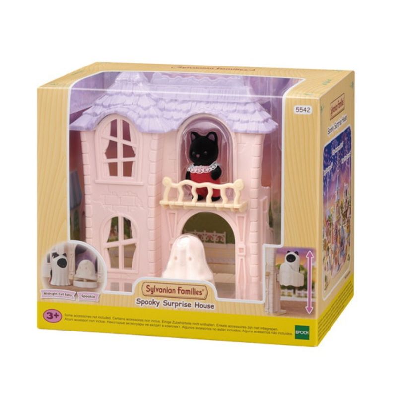 SYLVANIAN FAMILIES - Casa Embrujada Sorpresa Sylvanian Families Edición Especial