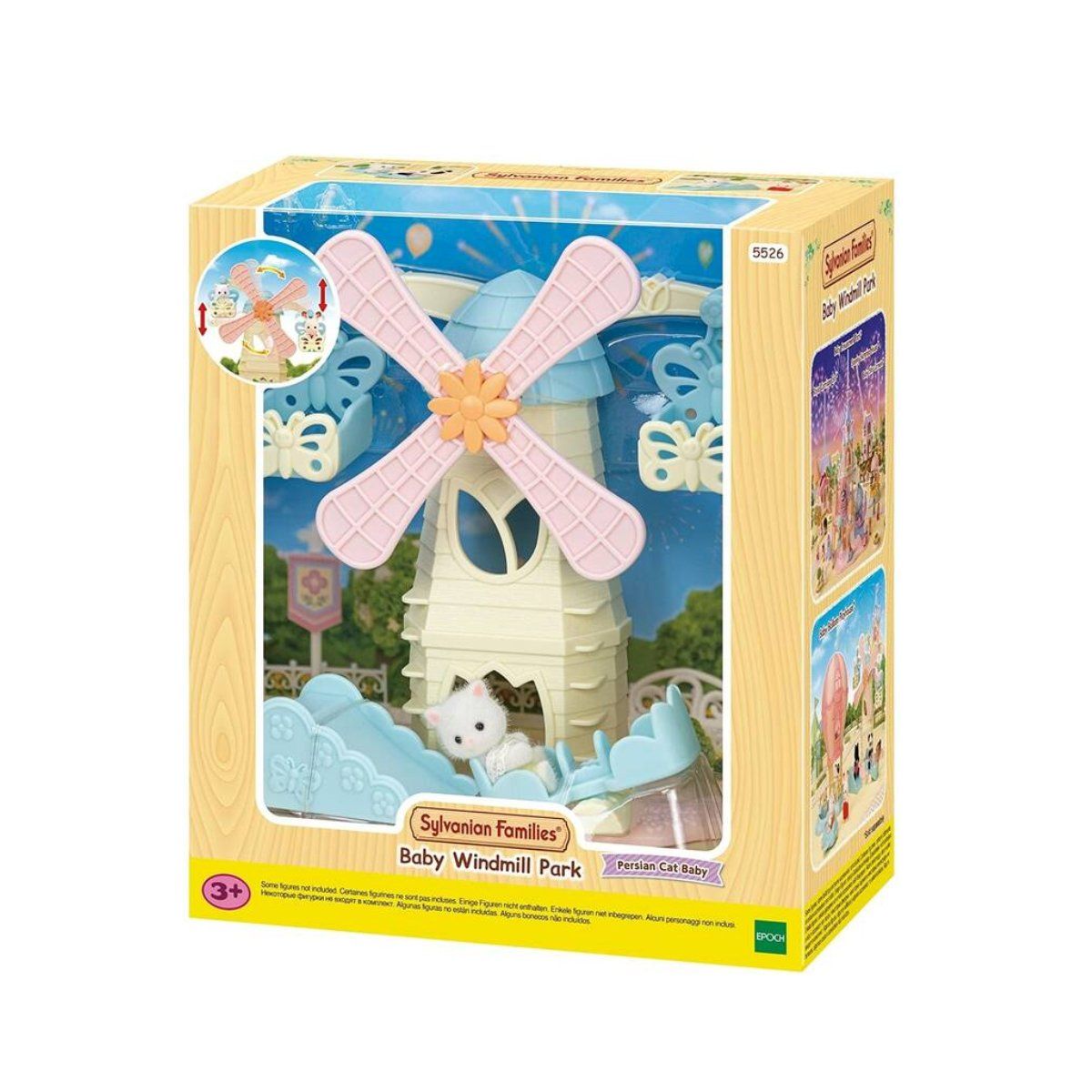 SYLVANIAN FAMILIES - Parque Molino de Viento Sylvanian Families