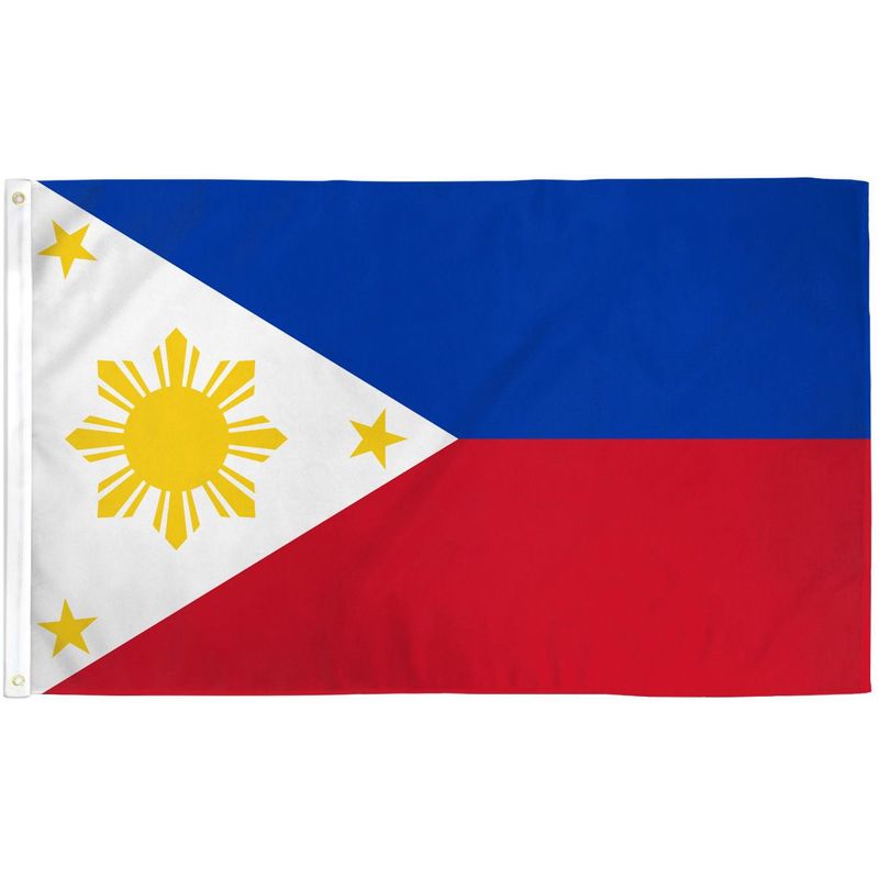 GENERICO - Bandera de Filipinas de 150cm x 90cm