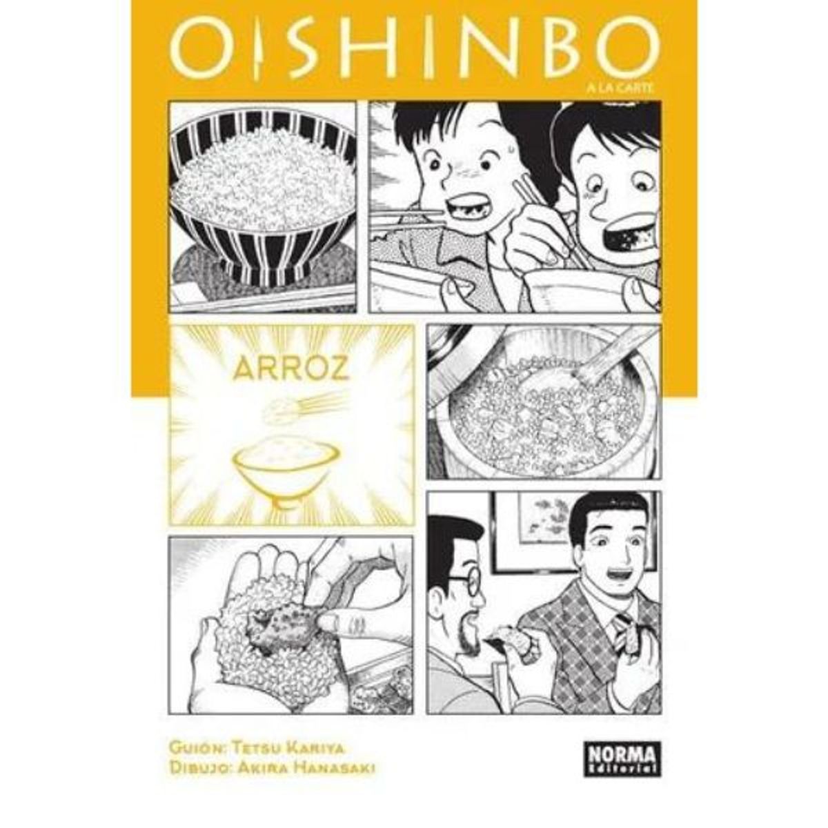 EDITORIAL NORMA - Oishinbo A La Carte 6 - Arroz