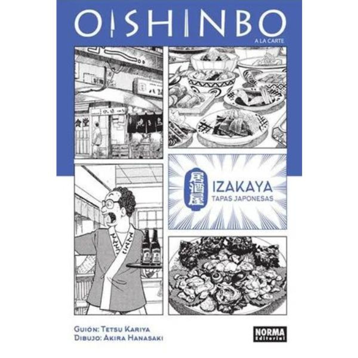 EDITORIAL NORMA - Oishinbo A La Carte 7 - Izakaya