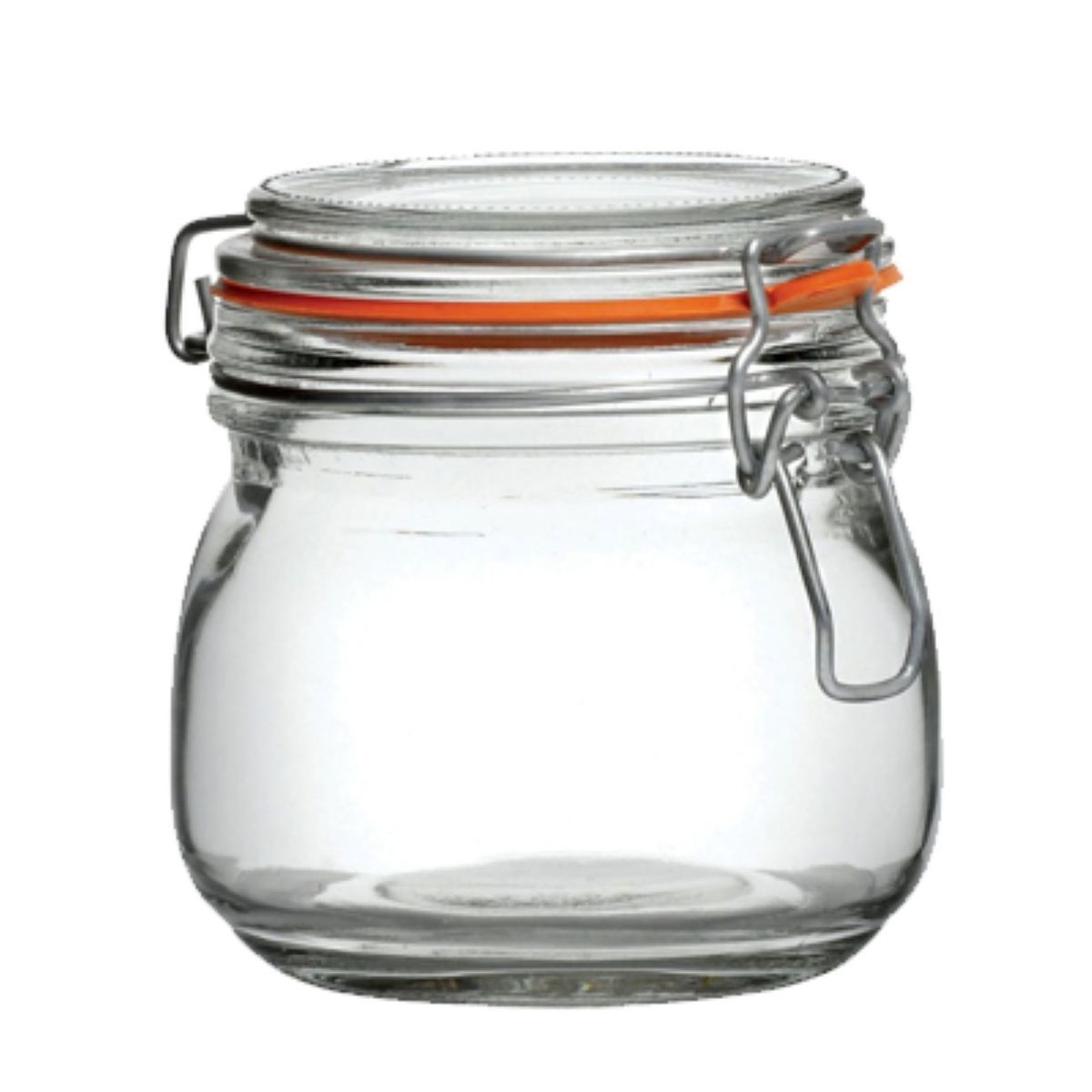 UTOPIA - Frasco Vidrio Tapa Hermetica 500cc