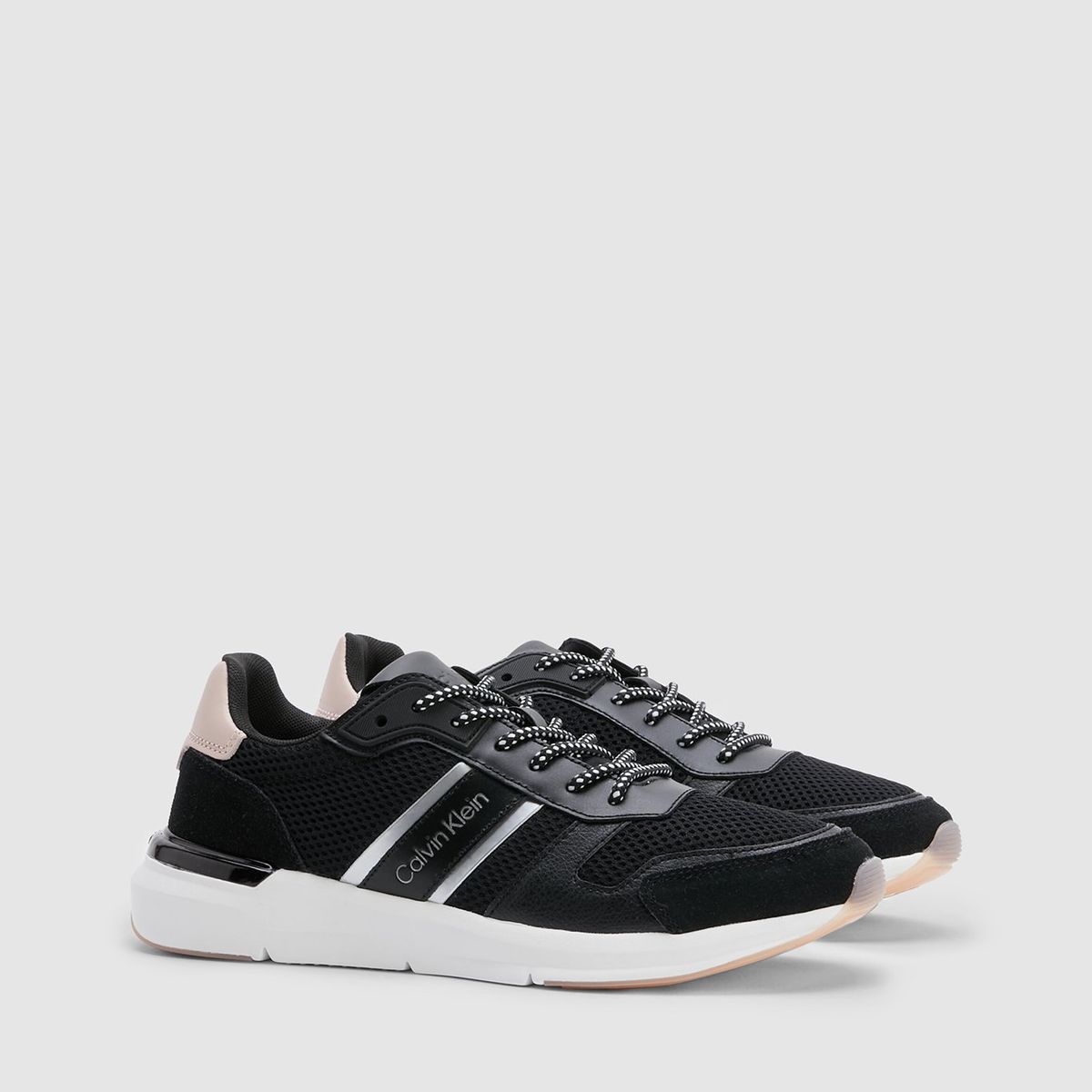 CALVIN KLEIN - Zapatilla Mujer Deportiva Negro Calvin Klein