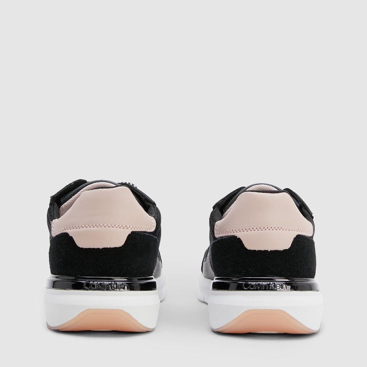 CALVIN KLEIN - Zapatilla Mujer Deportiva Negro Calvin Klein