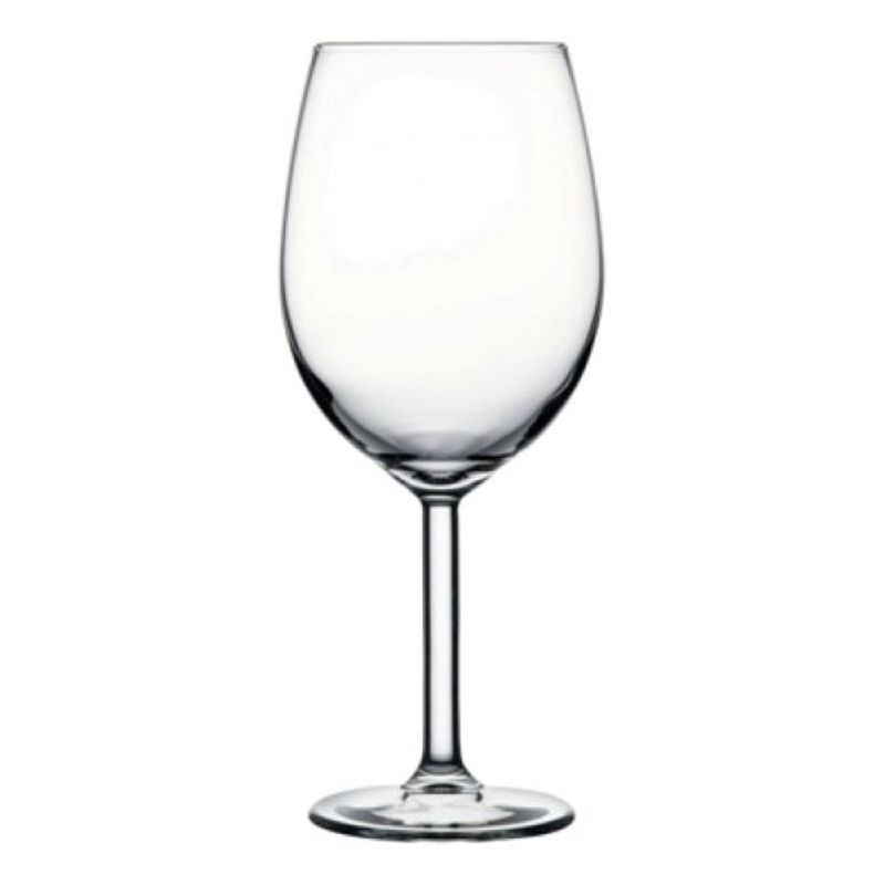 PASABAHCE - Set de 6 Copas Vidrio  Primetime Bourdeux 525Cc