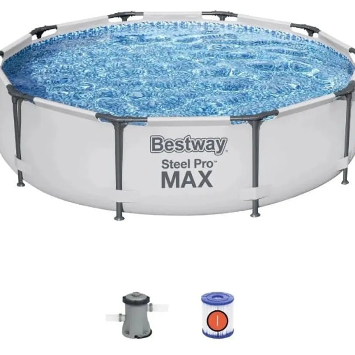 BESTWAY - Piscina Estructural 427 x 84 cm Bestway  con Filtro 10220 L
