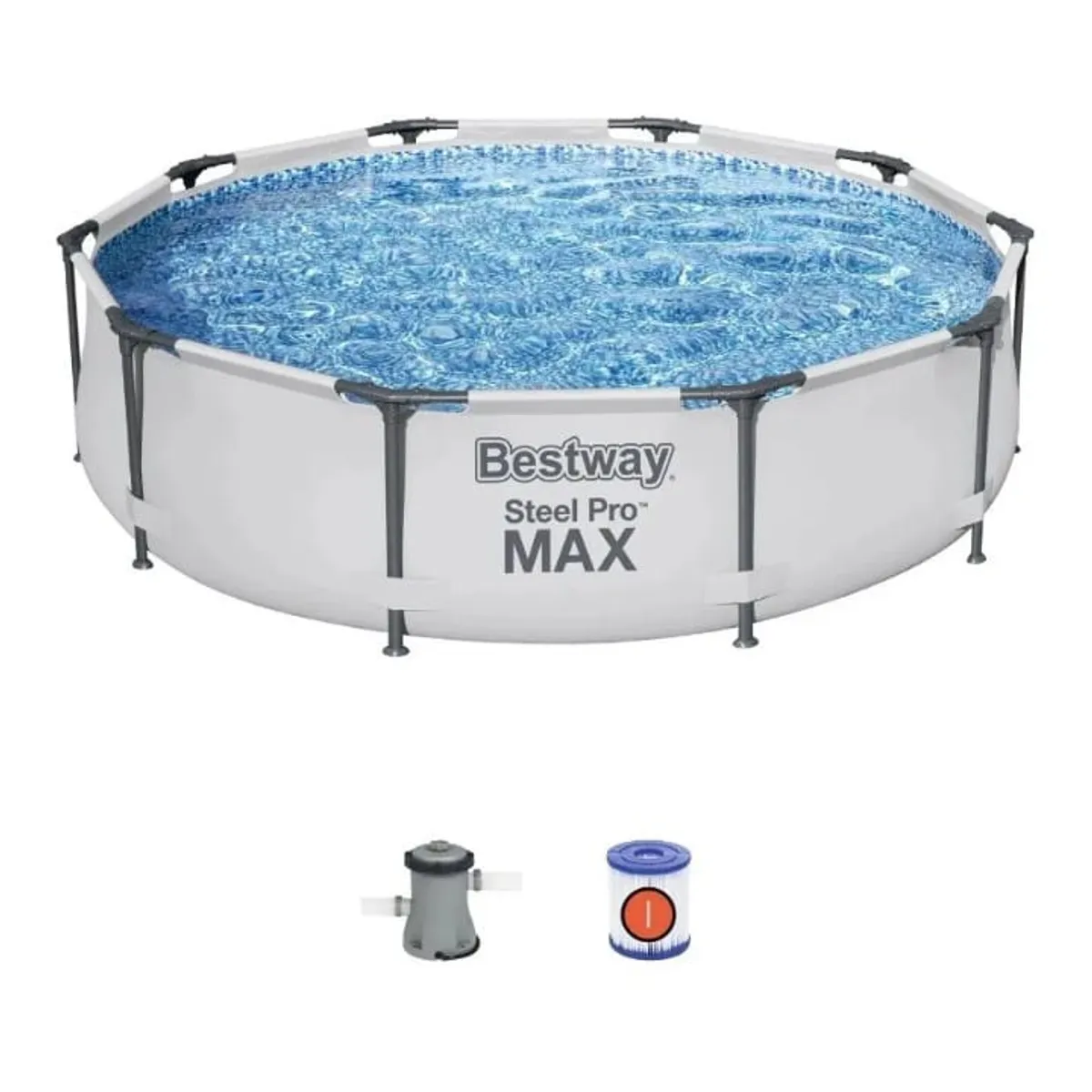 BESTWAY - Piscina Estructural 427 x 84 cm Bestway  con Filtro 10220 L