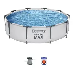 BESTWAY - Piscina Estructural 427 x 84 cm con Filtro 10220 L